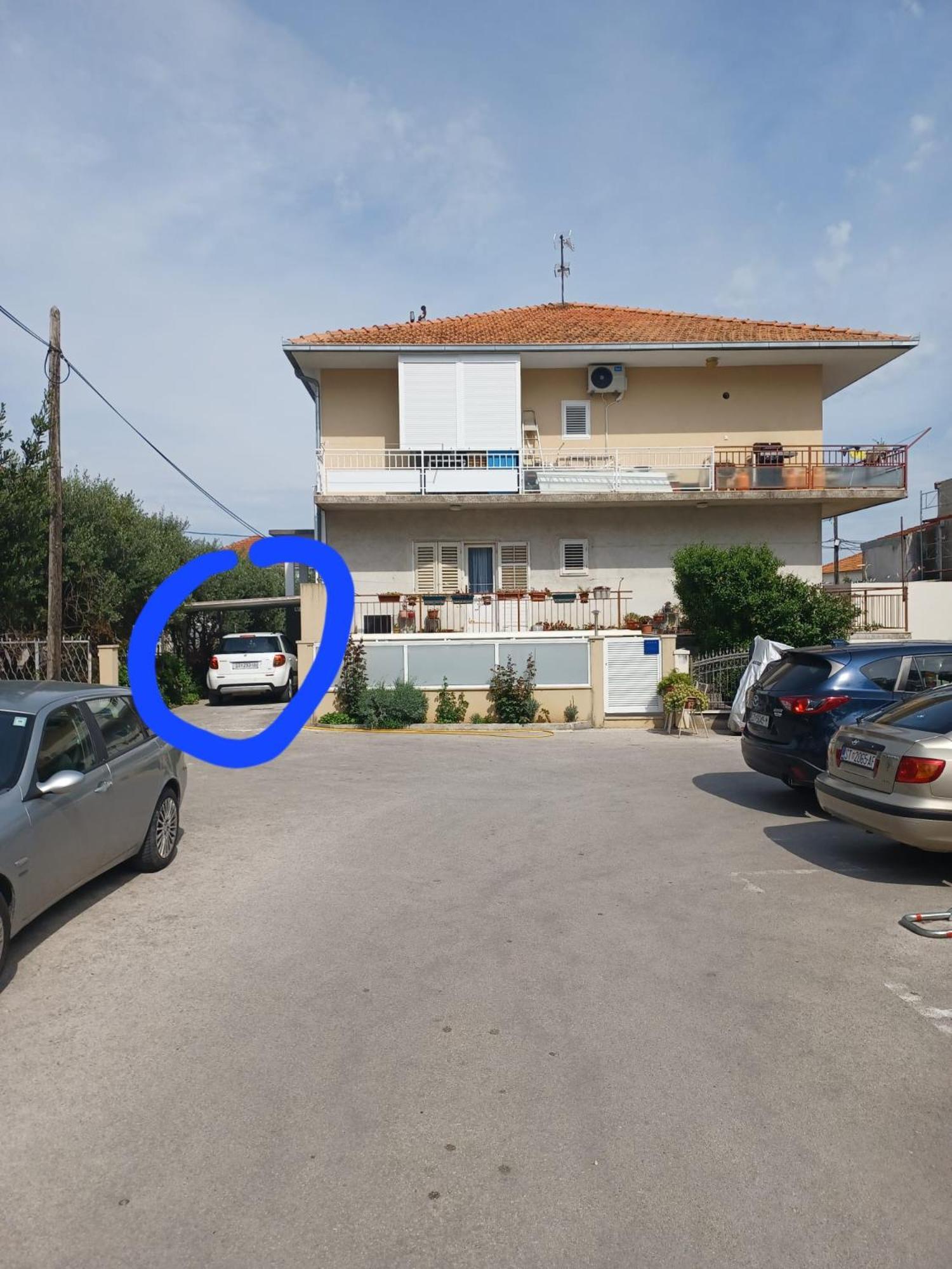 Studio Apartman Marija Trogir Kültér fotó